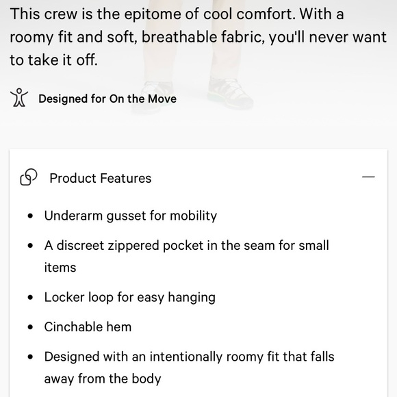 Lululemon Athletica Black French Terry Oversized Long Sleeve Crew - Picture 13 of 14